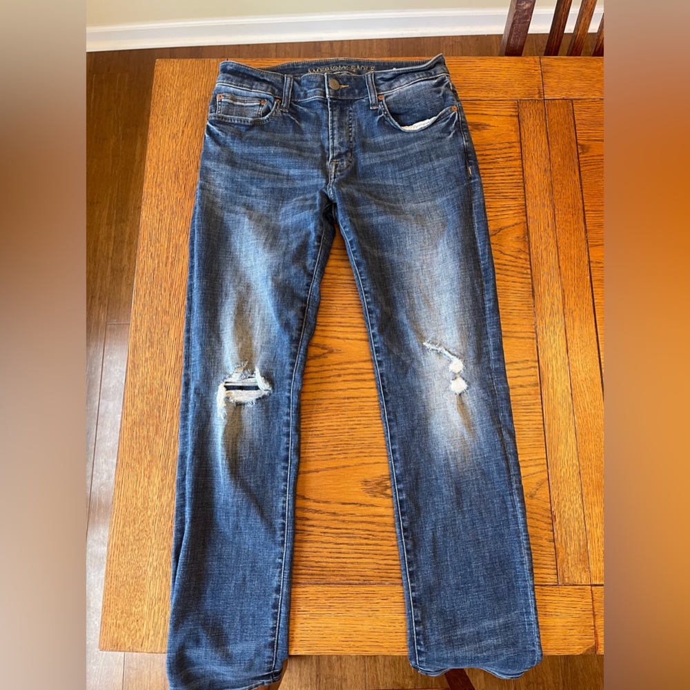 Very nice American Eagle jeans.